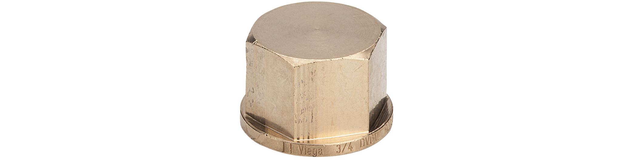 1" Slutmuffe Rødgods Silicium Bronze