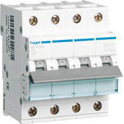 Automatsikring 3P+N C 16A 6kA 4M MCN616E