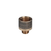 1" x 3/4" Spidsmuffe Rødgods Silicium Bronze
