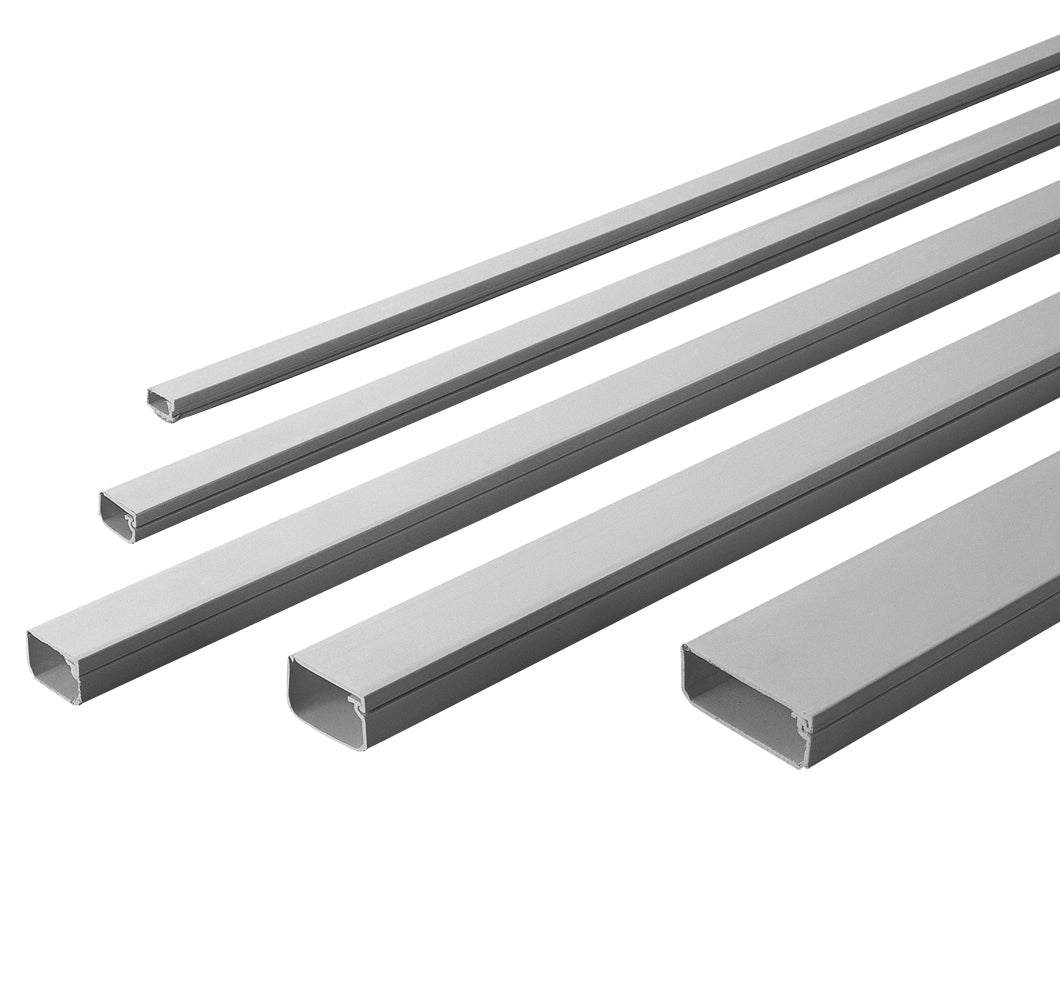 Kabelkanal 30x11,5 m/skruer 2m Hvid (3404) (15)