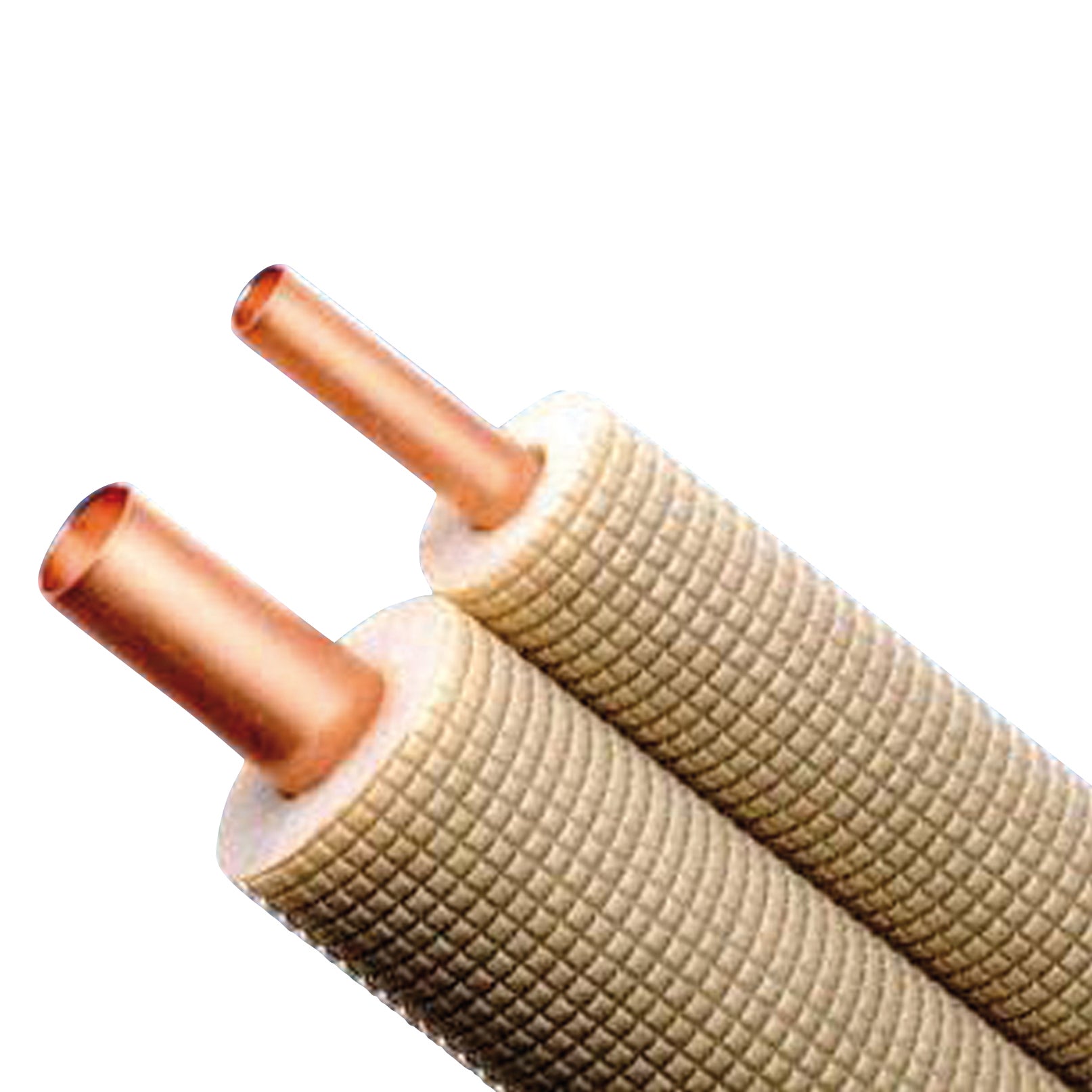 Kobberrør 20M 1/4" x 5/8" uden omløber, TF