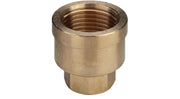 1" x 1/2" Form. muffe Rødgods Silicium Bronze