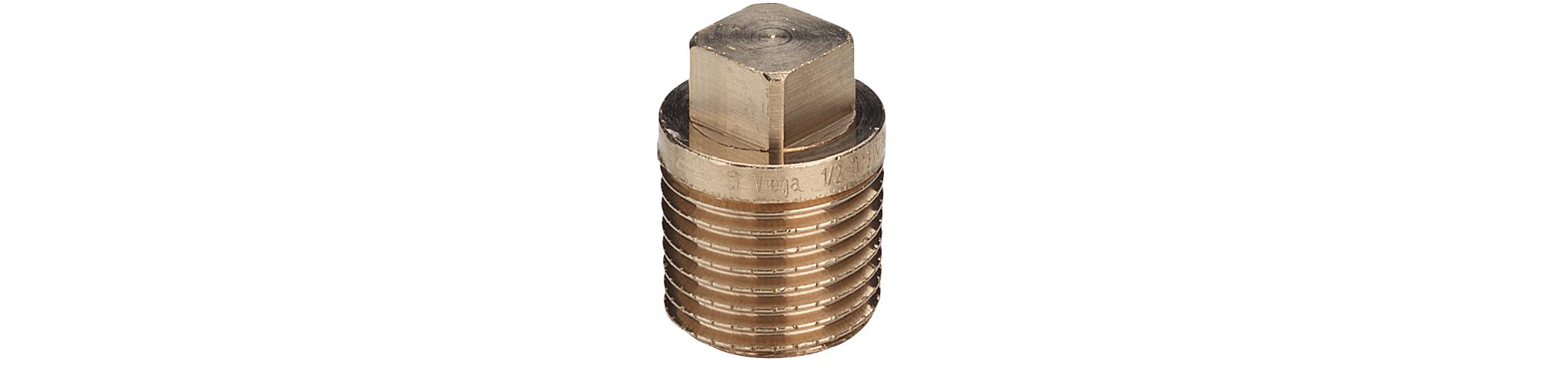 3/8" Prop Rødgods Silicium Bronze