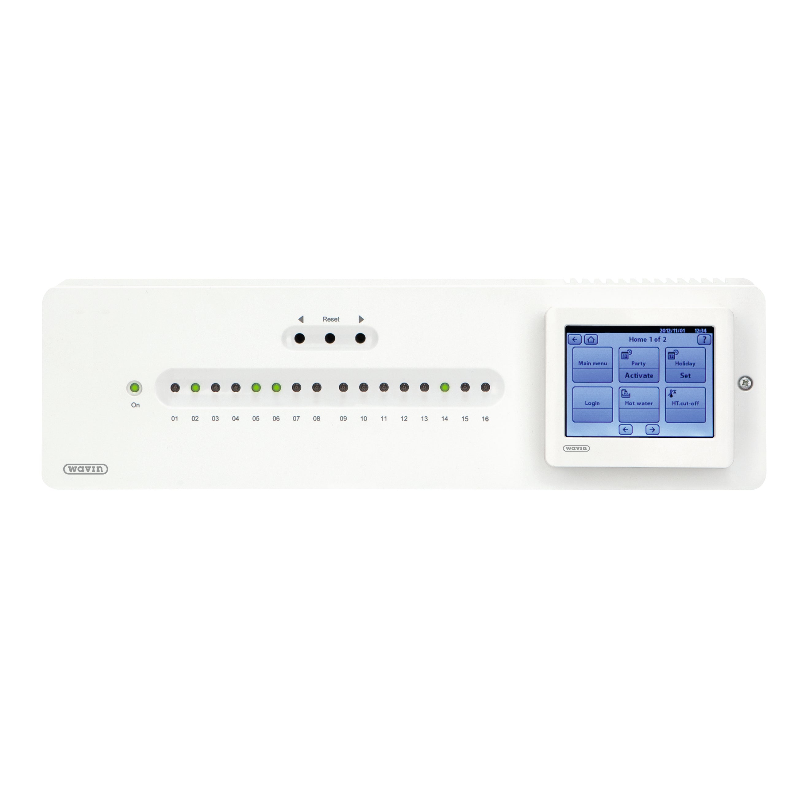 Wavin AHC 9000 styreenhed med display