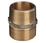3/4" Brystnippel Rødgods Silicium Bronze