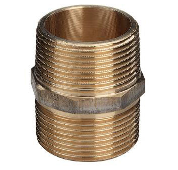 3/4" Brystnippel Rødgods Silicium Bronze