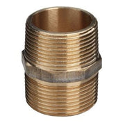 3/4" Brystnippel Rødgods Silicium Bronze