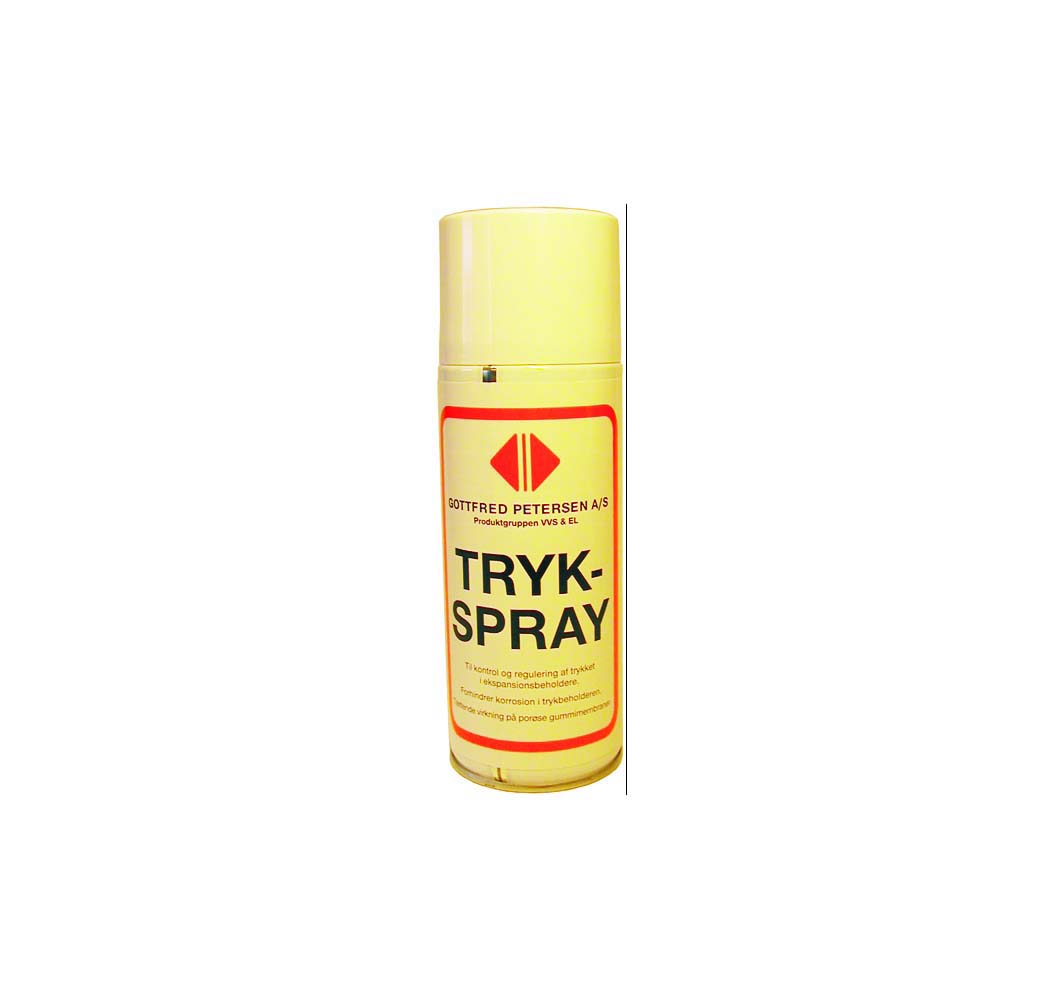 Trykprøvedåse 400 ml.