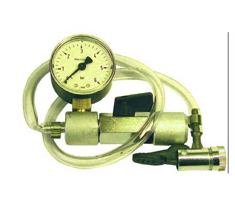 Trykprøvemanometer