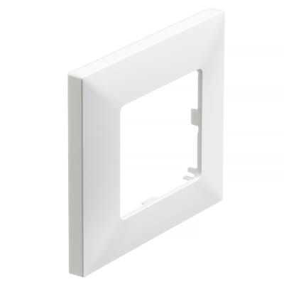LK Fuga CE60 ramme 1 modul, hvid
