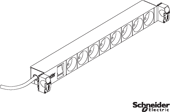 PDU 1HE 8XSTIK M/J+AFBR