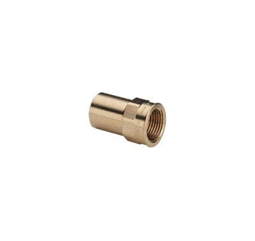 15 mm x 1/2" Indstiksmuffe Sanpress