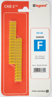 CAB3 LEDNINGSMRK1,5-2,5 (F)