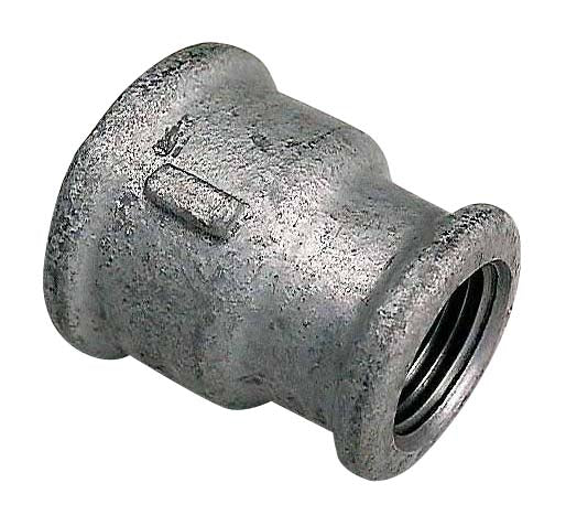 3/4" x 1/2" Galvaniseret formm.uffe