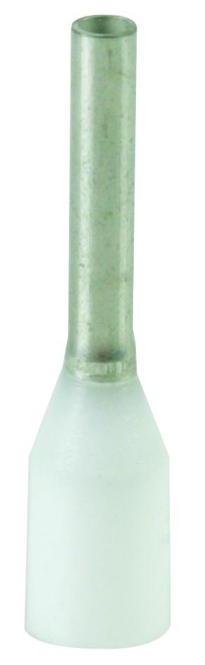 Tylle Isolerede 0,75 mm² hvid H0,75/14 (100) (W)