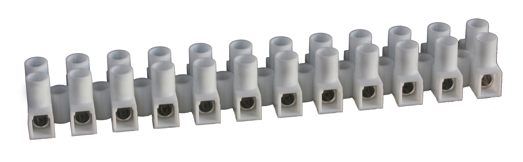 Klemrække 16 mm² 12-polet