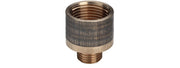 1" x 1/2" Spidsmuffe Rødgods Silicium Bronze