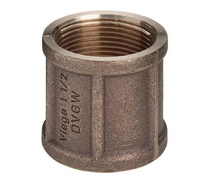 3/4" Muffe Rødgods Silicium Bronze