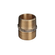 1.1/2" Brystnippel Rødgods Silicium Bronze