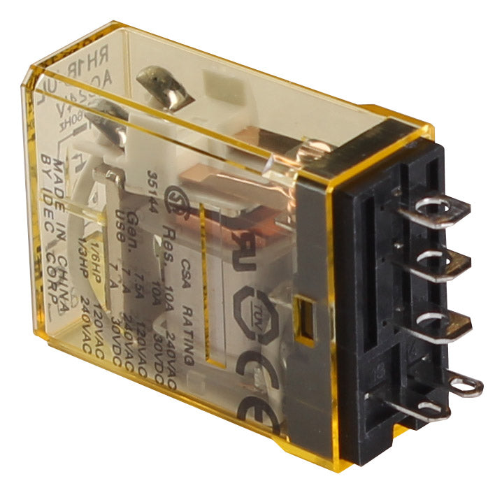 Relæ RH1BL 1-polet 24V AC