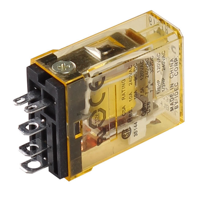 Relæ RH1BL 1-polet 230V AC