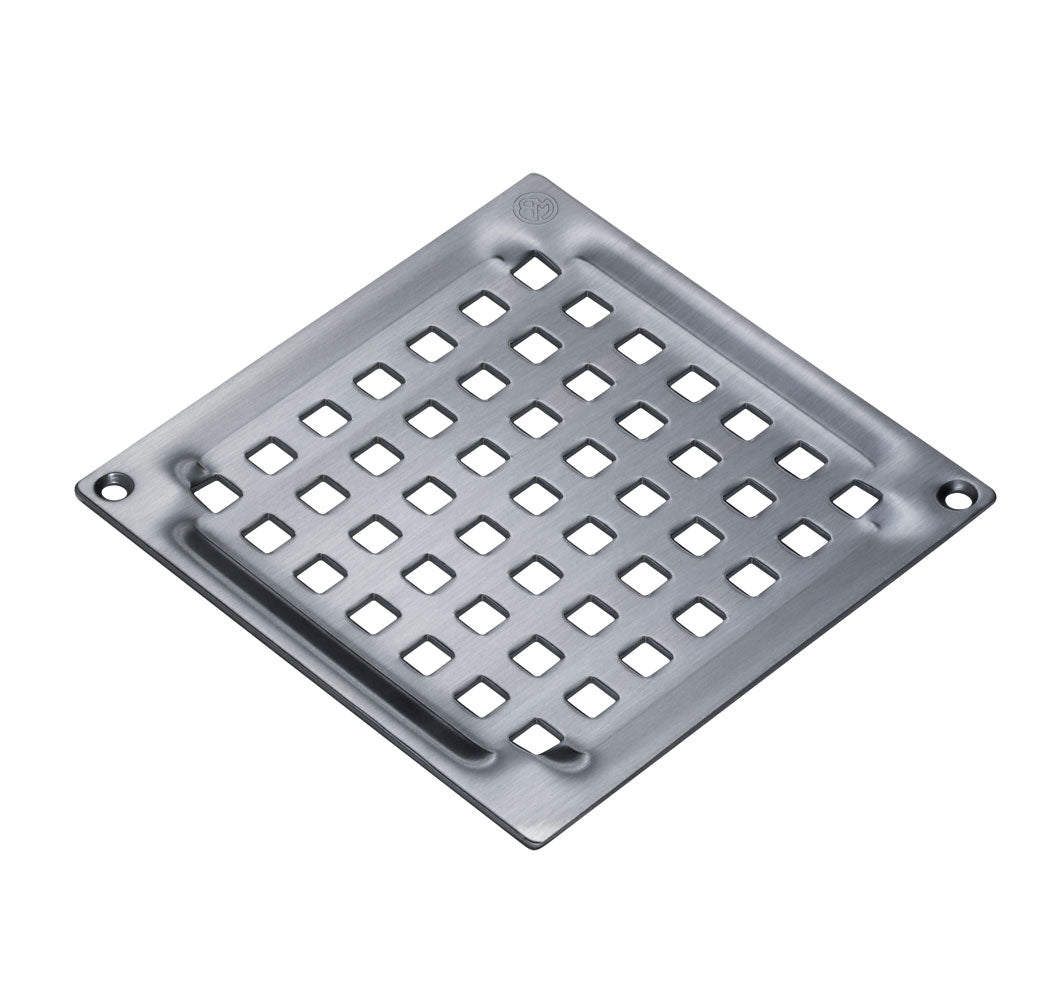 140 x 140 mm BLÜCHER Square Vienna rist med skruehuller