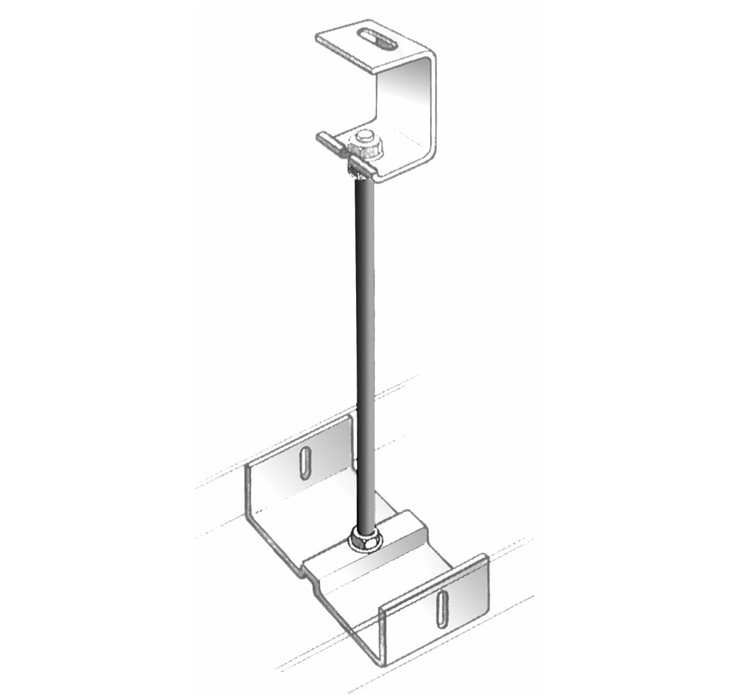 GEVINDSTANG MGS-E Ø10 MM 2 METER
