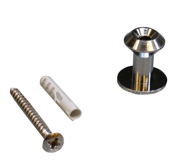 Hospitalskrog krom 22 mm