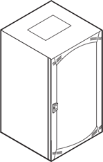 RACK OFFICE 21HE 600X600 M/G