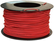 LEDNING TEXILINE HF90 1 MM² RØD