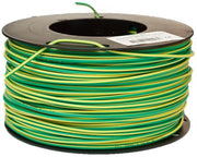 LEDNING TEXILINE HF90 2,5 MM² GUL/GRØN