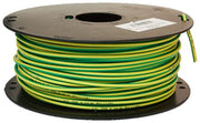 LEDNING TEXILINE HF90 4 MM² GUL/GRØN