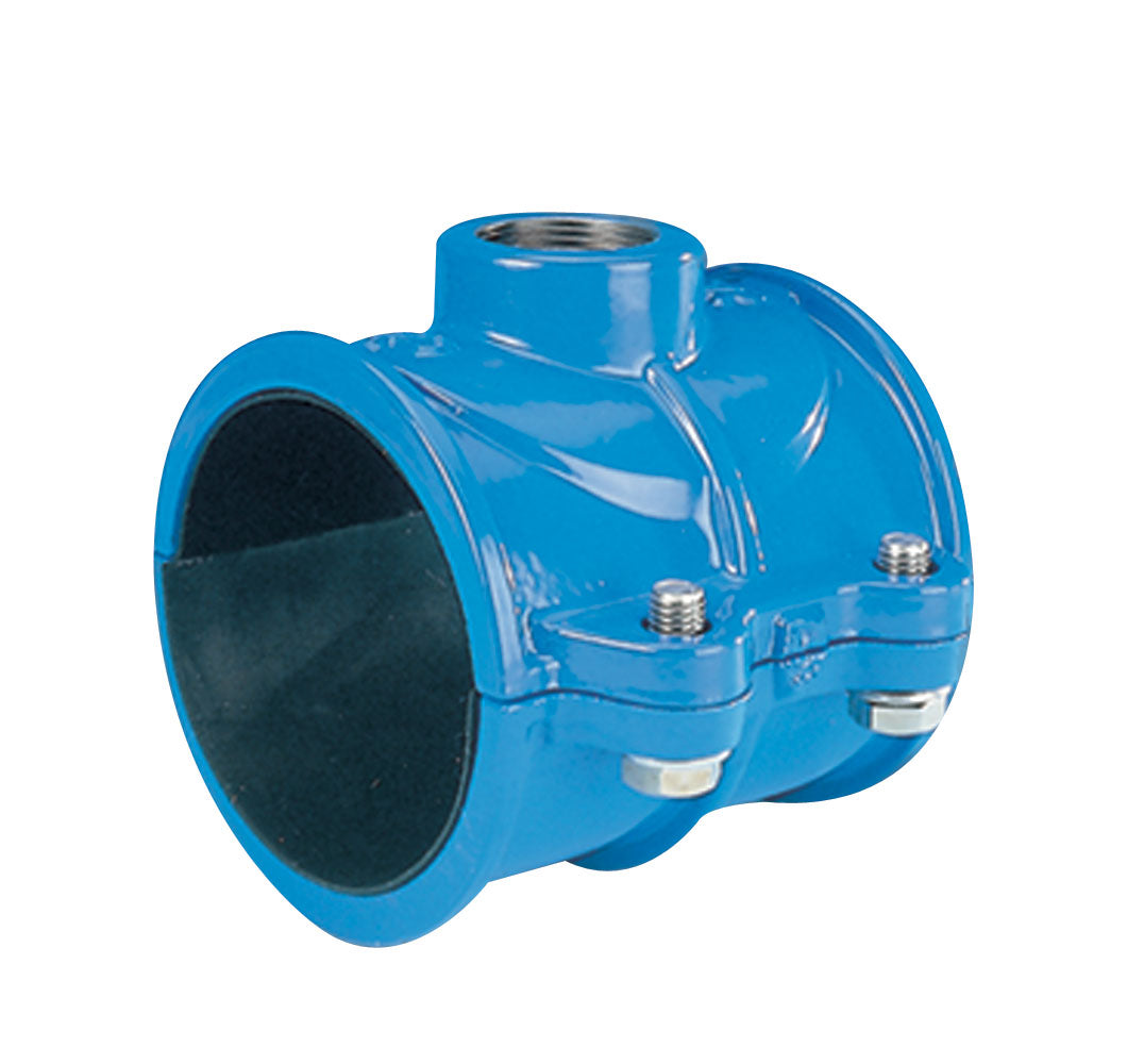 AVK 63 mm x 1" anboringsbøjle duktiljern, PN16