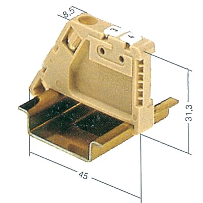Endevinkel EW 35 beige