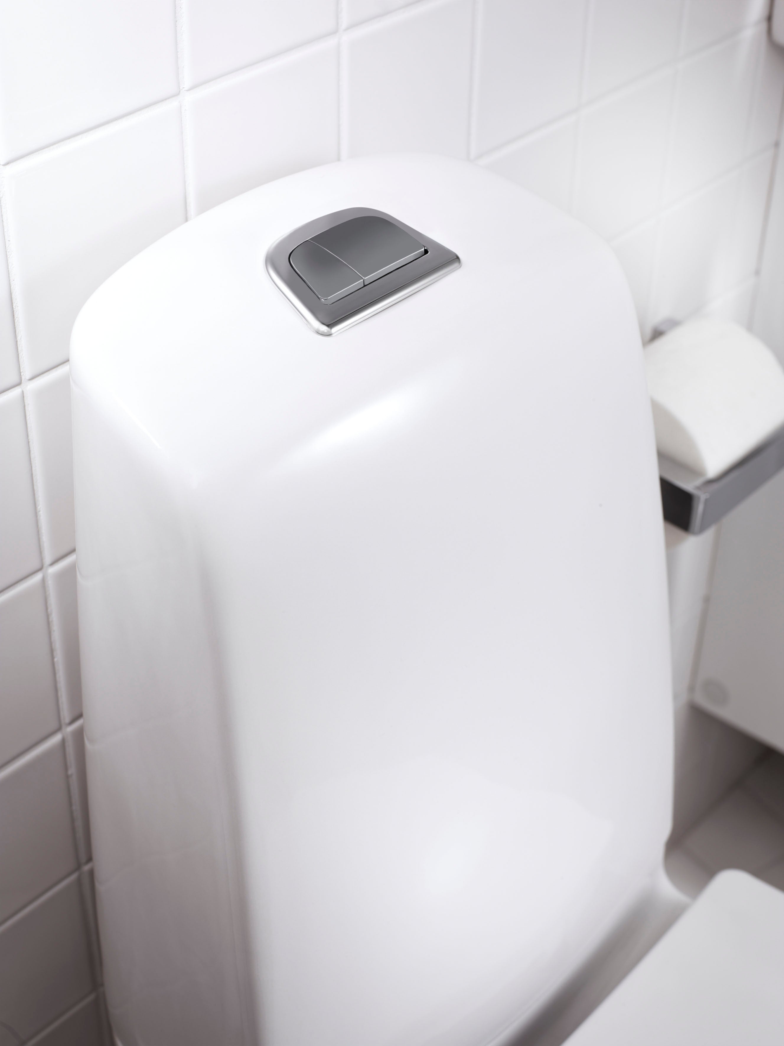 NAUTIC DUO KROM TRYKKNAP KOMPLET