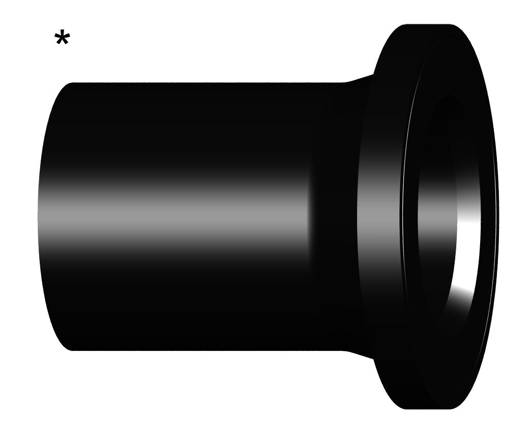 GF Stuk/el 250 mm PE-flangekrave, PN16 SDR11