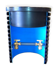 400 mm komplet målerbrønd med 40 mm Isiflo ventilsæt