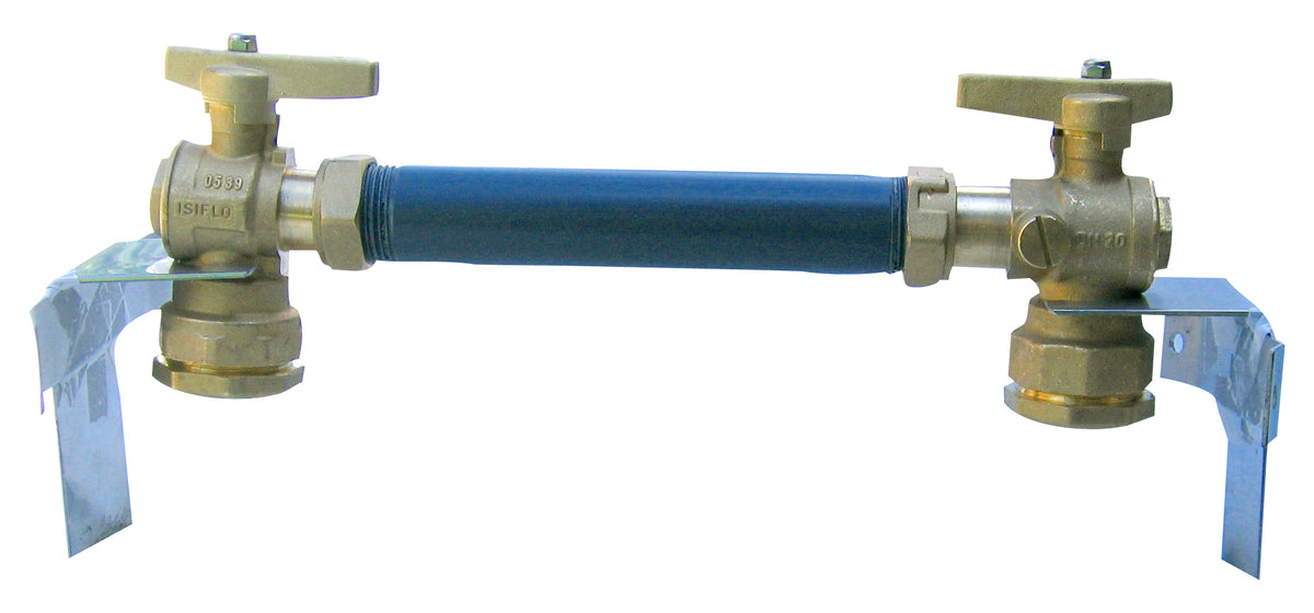 400 mm komplet målerbrønd med 40 mm Isiflo ventilsæt