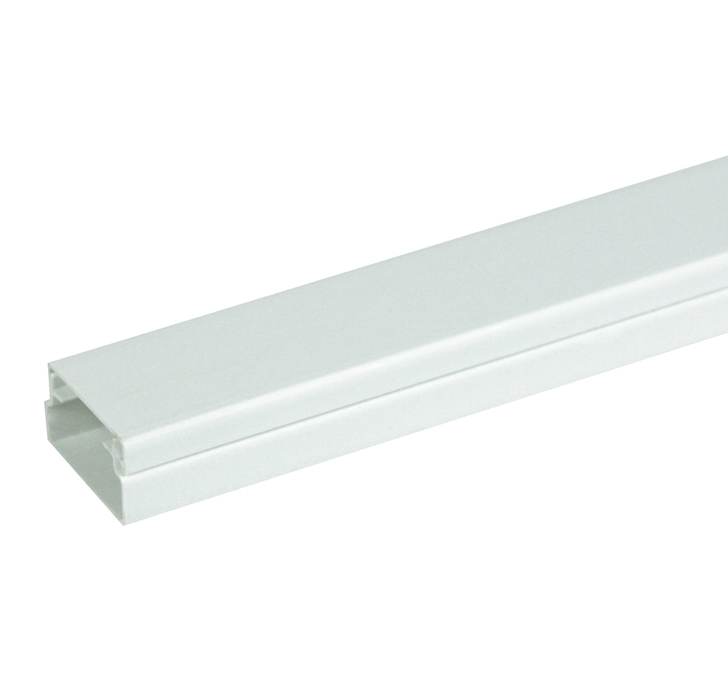 Tehalit kabelkanal komplet LF 40090 2 meter - perlehvid