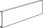 Tehalit kanallåg FB60150/2 2 meter - perlehvid