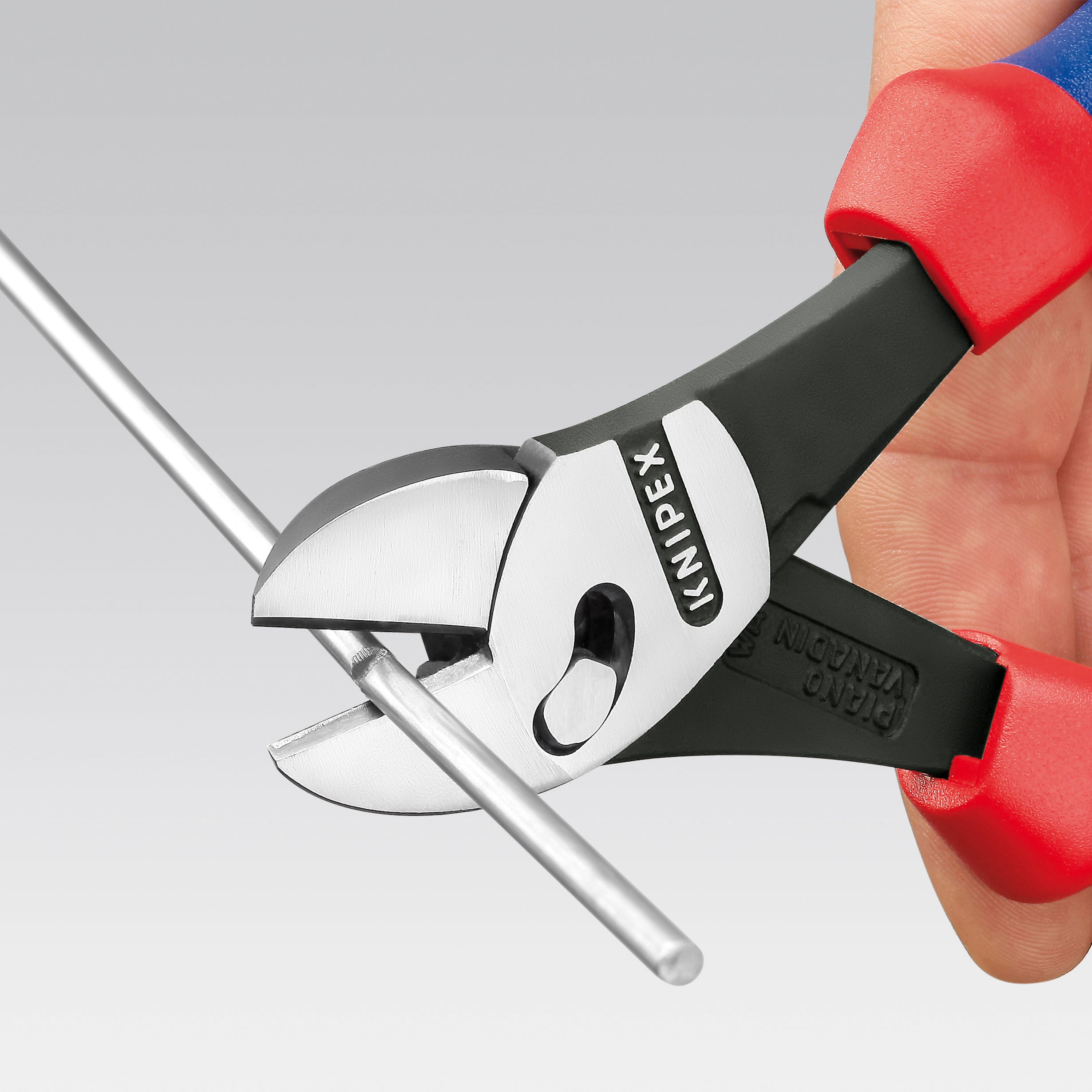 KNIPEX Twinforce® kraft-skævbider, 180 mm