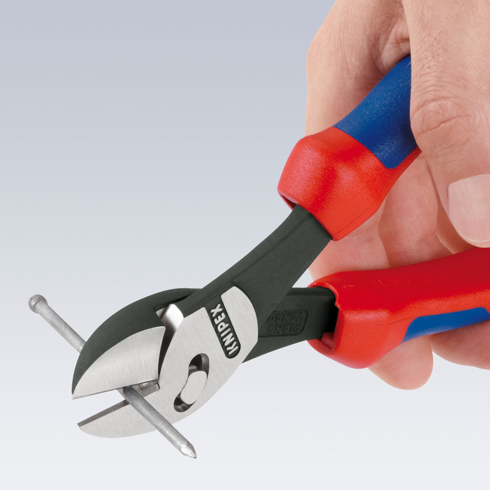 KNIPEX Twinforce® kraft-skævbider, 180 mm