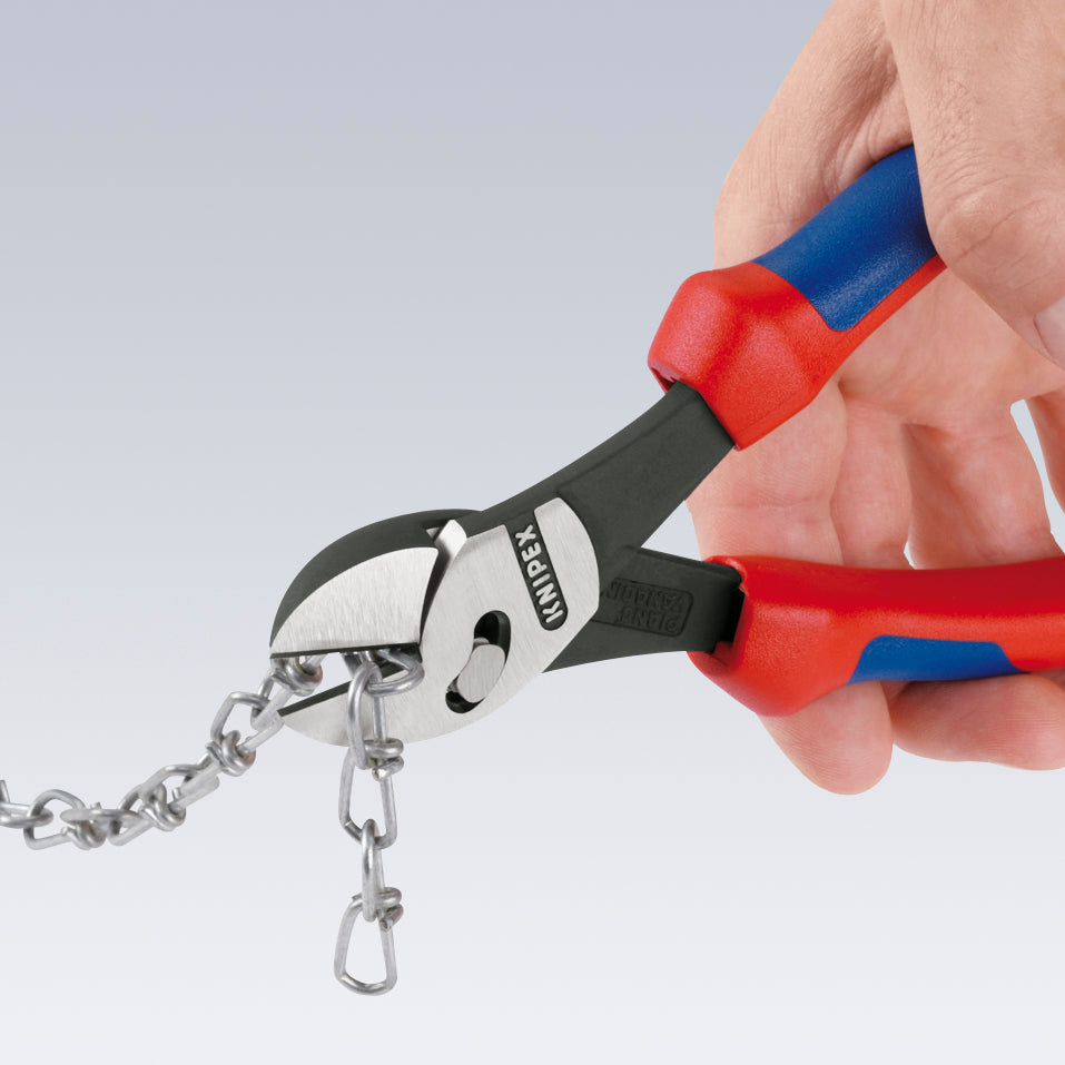 KNIPEX Twinforce® kraft-skævbider, 180 mm
