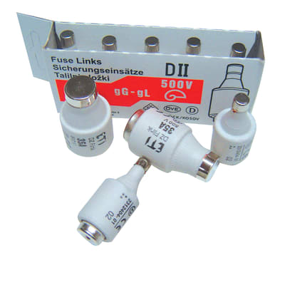 Sikring DZ II 10A