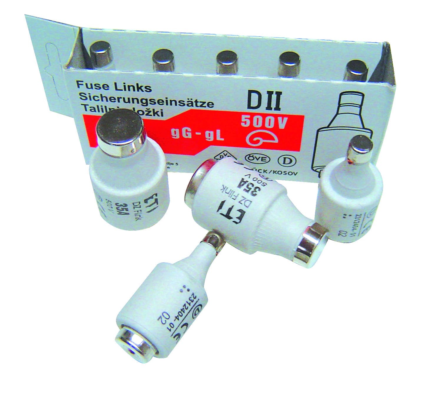 Sikring DZ II 10A