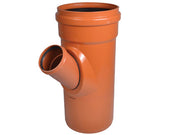 Wavin 315 x 160 mm 45 gr. PVC-kloakgrenrør
