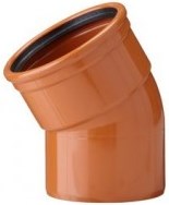 Kaczmarek 500 mm 30 gr. PP-kloakbøjning