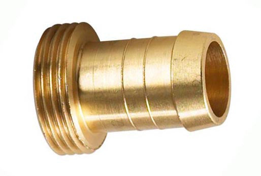 Slangestuds 1/2" gevind 1/2" studs