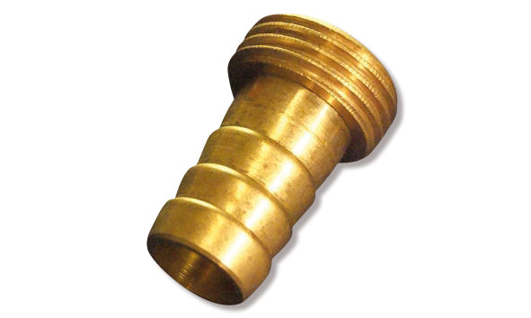 Slangestuds 1/2" gevind 1/2" studs