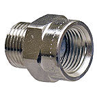 Uponor Uni-C kompressions-overgang muffe MLC G1/2"MT-Rp1/2"FT